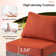 6 - Person Modular Patio Conversation Sets with Cushions