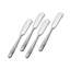Cocoa Blossom 18/10 Stainless Steel Spreaders