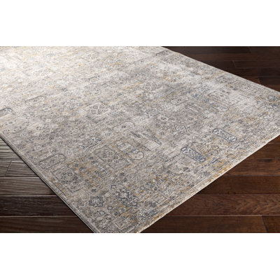 Fleener Abstract Hand-Woven Flatweave Light Brown Area Rug