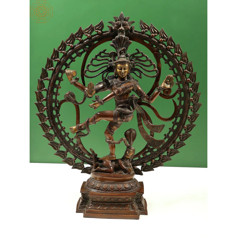 Statue Nataraja in Om