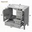 Meuble-lavabo 30 po avec lavabo en céramique-1315939672