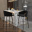 Tabouret de comptoir pivotant 26,25 po Zora-1316506222