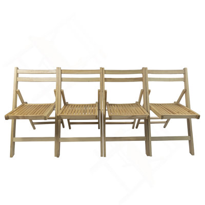 Wood Folding Special Event Chair