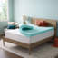  Surmatelas en gel à mémoire de forme et gel vert 4 po - très grand-859190241-859190269