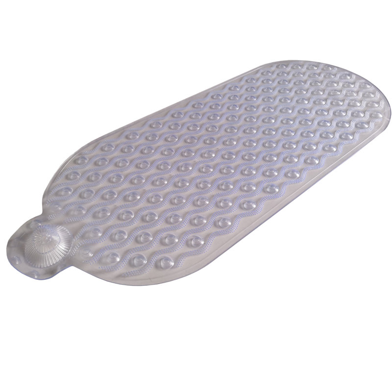 Tapis de baignoire Steeves, Transparent