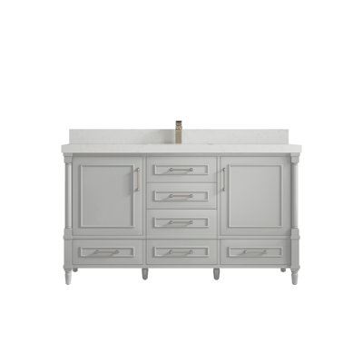 Ensemble de meuble-lavabo simple 60 po Aberdeen