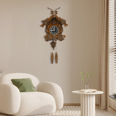 Retro Wall Clock