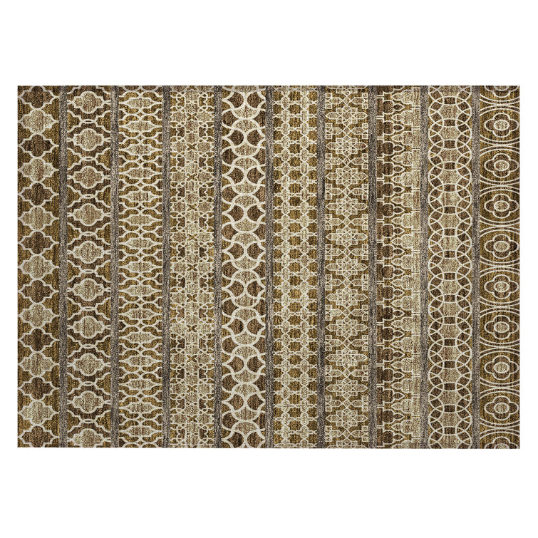 Juli Washable Moroccan Indoor / Outdoor Rug