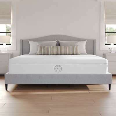 Matelas hybride à ressorts ensachés Martha Stewart