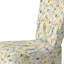 Chaise rembourrée Floral - Chaise d'appoint jaune Cottage Meadow Notes-1899290206