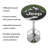 Round Metal Base Dining Table