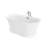 Serafina® 59" x 32" Freestanding Soaking Acrylic Bathtub with Faucet-72112200