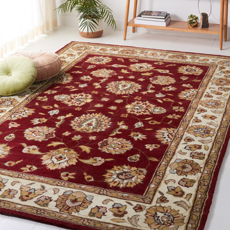 Total Performance Hand Hooked Performance Oriental Rug