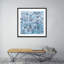 «Rainy Weekend» par Melanie Biehle - reproduction d'art sur papier encadrée-48620577-48620578
