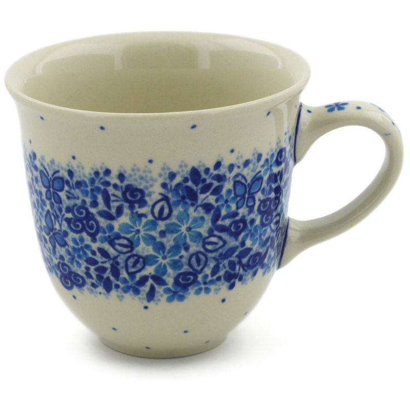 Grande tasse en grès 10 oz