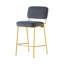 Sixty Upholstered Counter Stool with Metal Frame-1056539857-1056539866-1056539861