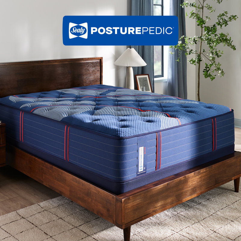 Sealy Posturepedic® Elite Brenham II 15" Medium Tight Top Innerspring Mattress, Queen