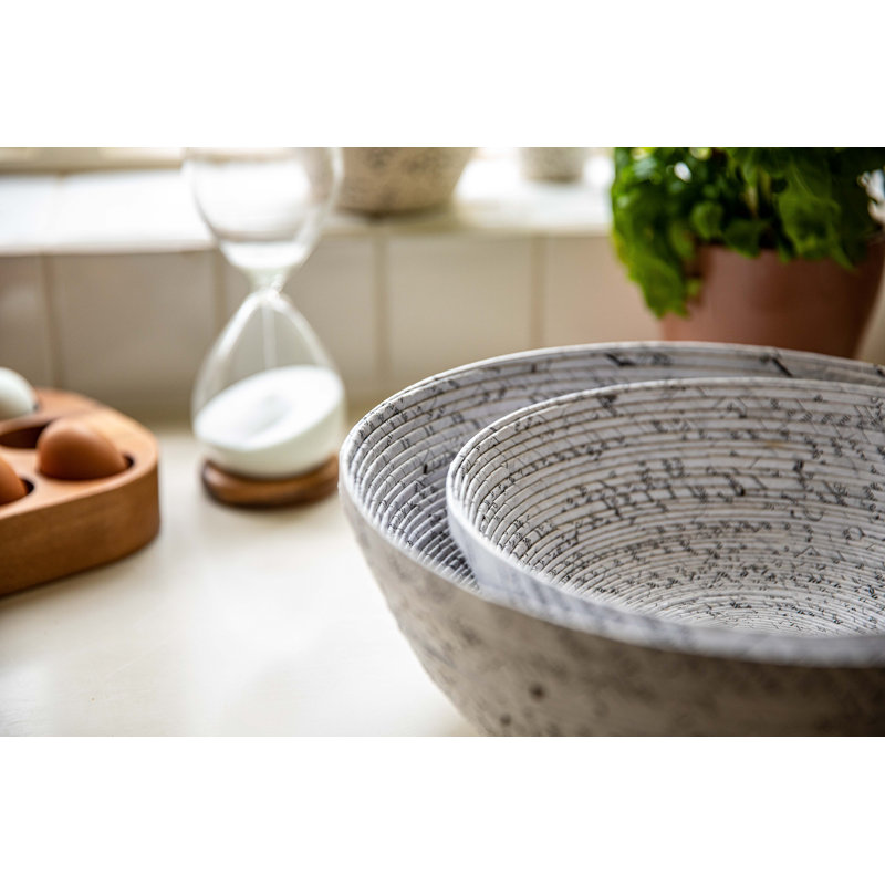 Natural Elements Serving Bowl