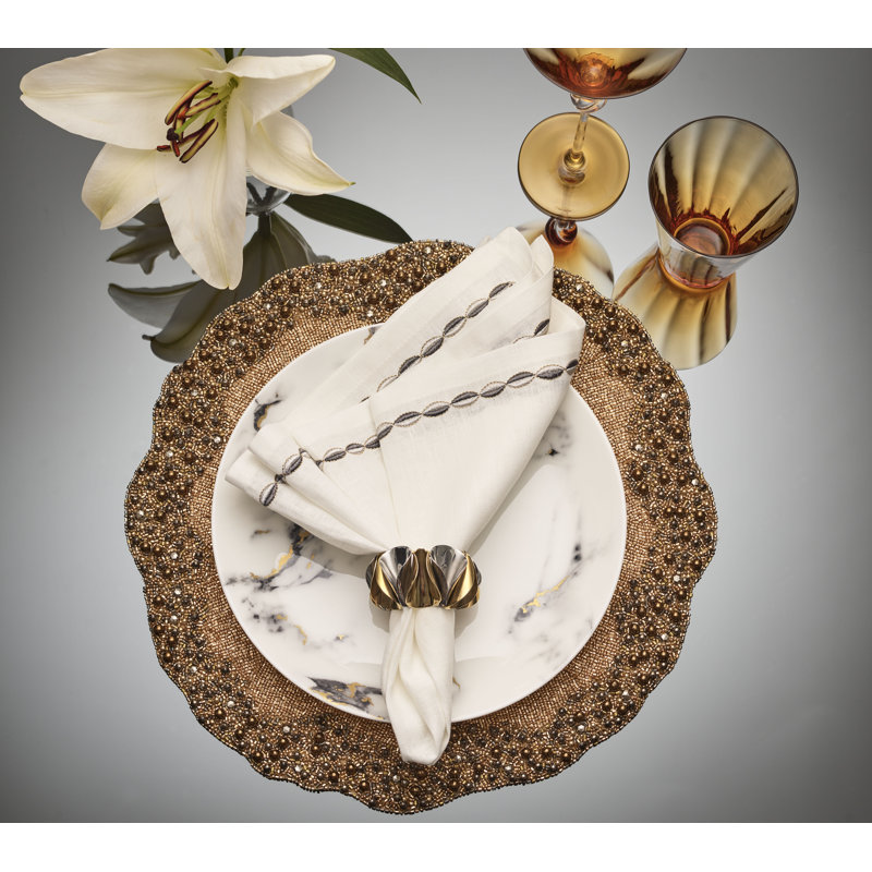 Enigma Napkin Ring
