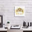  «Golden Bethlehem» par Elle Media Group, art mural sur toile, 12 po x 12 po-1649778896