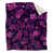 Floral mauve