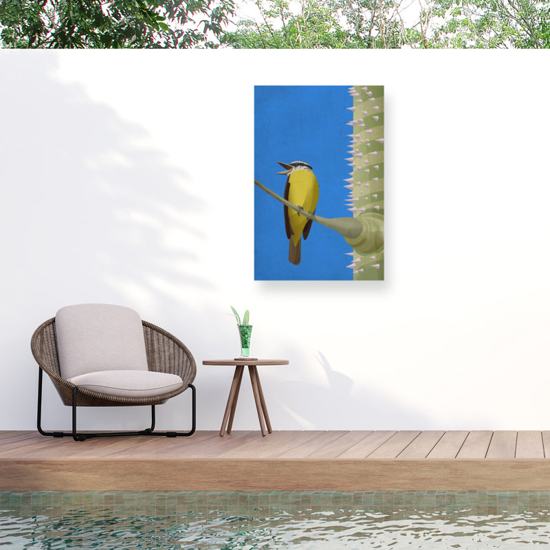 Canvas Animals Wall Decor, 24" H x 16" W x 1.5" D