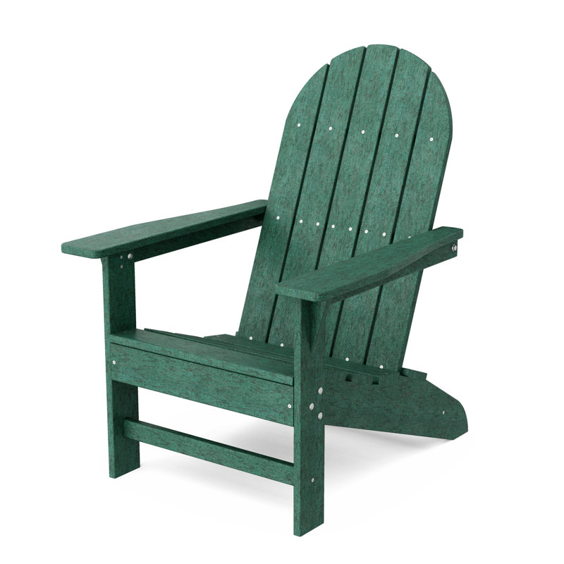 Freedom Traditional Adirondack Chair, Turf Green