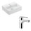 Quattro 16.9'' L Bathroom Sink