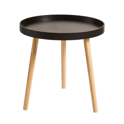 Davina Round Lipped Accent Side Table