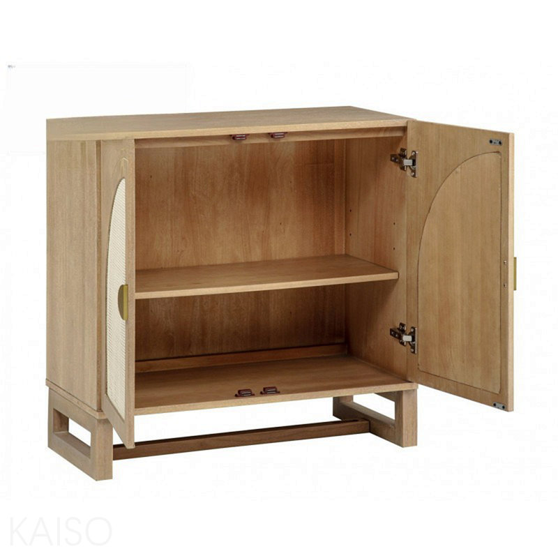 Armoire de rangement 1 pièce Boho Rattan