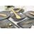 Denali Grey 6 Piece Ceramic Serving Essentials Set