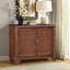 Buffet en bois massif 40 po Draike-486474914