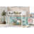 Solid Wood Twin Size Loft Bed With Ladder-372904769