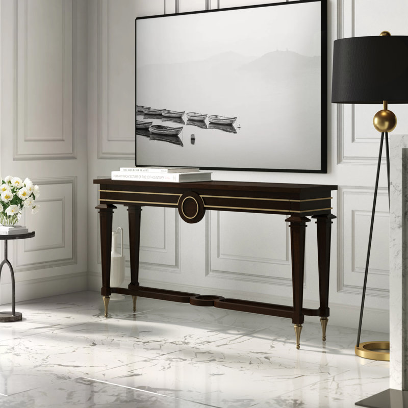 Vanucci Eclectics 60.5'' W Console Table