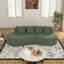 Canapé modulaire courbé moderne modulaire à 3 places minimaliste et élégant-468105480