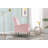 Jaban Velvet Armchair-929619382