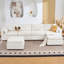  Repose-pieds modulaire modulaire, blanc-131377324-131377325