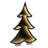 Pine Tree Outline Kanija Light Display 24.5"H