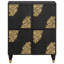 Solid Wood Rectangle Accent Cabinet