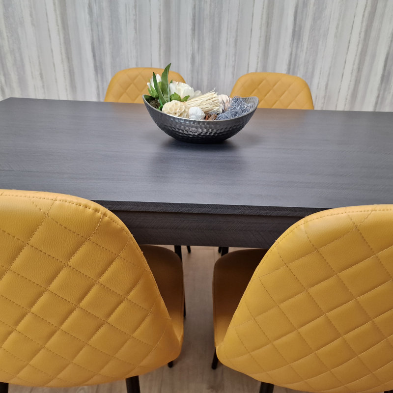 Avelines 4 - Person Dining Set, H75 x L117 x W77cm