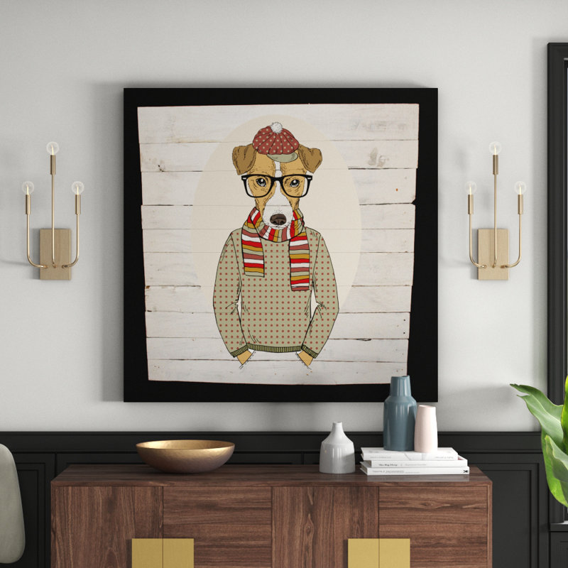 No Frame Print on Wood, 56cm H x 56cm W