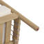 Chaise avec accoudoirs pour l'extérieur en bois d'acacia Oxton-131657763-131070796