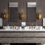 Monterey 1 - Light Dimmable Candle Wall Light-1328336222