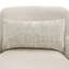 Chaise longue rembourrée Aurora