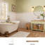 Mayolica 5-7/8 in. x 5-7/8 in. Ceramic Wall Tile