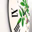 Horloge murale rétro London Plants-60281435