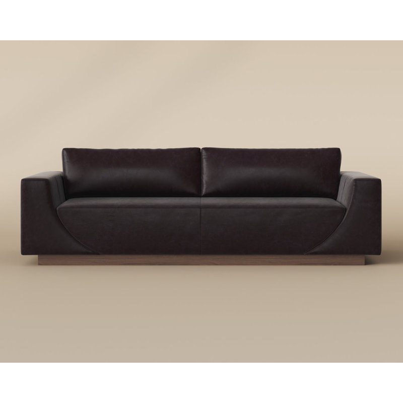 Anakin Sofa, Tuscany Warm Black, Light Wash