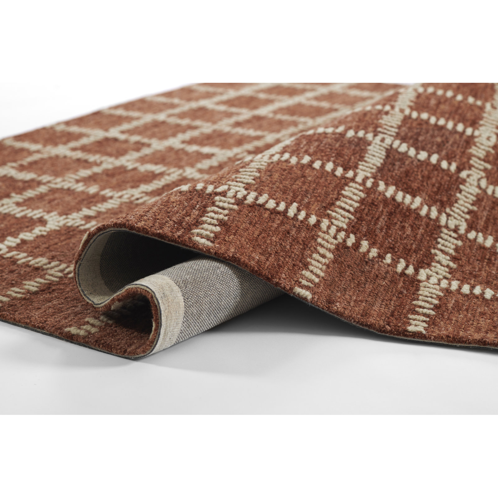 Corinth Hand-Tufted Geometric Rug, Runner 2'3" x 8'