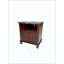 Grande table de chevet moderne avec station de charge, tiroirs de rangement pour table de chevet, grande table de bout pour chambre à coucher et salon