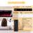 Recessed & Wall Mounted Fireplace Heater 750W/1500W Electric Fireplace Inserts with Crystal Stone, Remote Control, 12 Hour Timer, Adjustable Flame Color, Touch Screen-1522730527